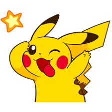 Stiker bersuara kizuna ai #02. Pikachu S Lively Voiced Stickers Line Stickers Line Store