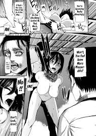 Mikasa Ackerman 69 pose Attack on Titan