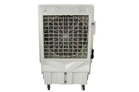 The unit includes a fan, water tank and internal motor, which. Evaporative Air Cooler 100l Portable Industrial Indoor Outdoor 150m2 With Remote Matt Blatt