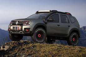 Not very practical, instead, the glove compartment and some controls. Renault Duster Extreme Concept Looks Ready To Conquer Any Terrain