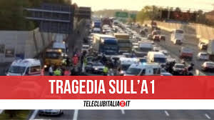Il traffico poi è ripreso. Afragola Incidente Sull A1 Automobilista Investito E Ucciso Da Un Tir