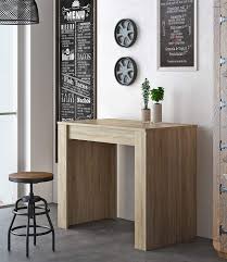 home innovation extendable console dining modern table up to 237 cm light oak table de salle a manger extensible table console extensible console extensible