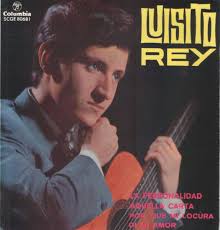 LUISITO REY ( LUIS MIGUEL ) EP Spain 1964 La personalidad +3