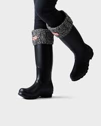 these boot socks are made from soft microfleece with a