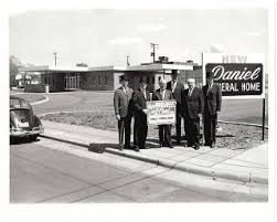 Daniel Funeral Home Funeral Home Funeral History