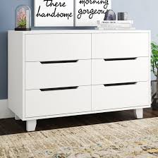 Produced in canada and sold through the happy viking stores. Mack Milo Tito 6 Drawer Double Dresser Reviews Wayfair