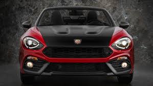 Fiat 124 Spider Abarth 2017 Wallpaper Hd Car Wallpapers Id 8356