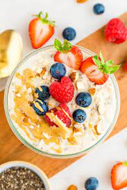You are probably wondering what are overnight oats. Protein Overnight Oats 6 Ingredients Eating Bird Food