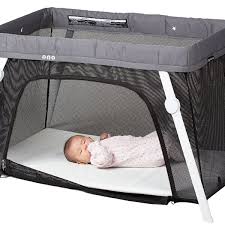 Smaller than regular cribs and designed to be lightweight and compact, a portable crib on wheels keeps your baby comfortable and safe. 10 Best Baby Travel Beds For Travel In 2021 Baby Can Travel