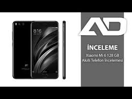 Xiaomi Mi6 Seramik 128gb Kutu Acilimi Youtube