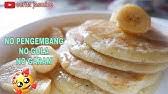 Ibu bisa mencampurkan adonan pancake atau waffle dengan pisang atau ubi yang sudah dihaluskan atau mencampurkannya setelah adonan matang. Resep Mpasi 10 12 Months Membuat Pancake Pisang Mudah Untuk Cemilan Bayi Youtube
