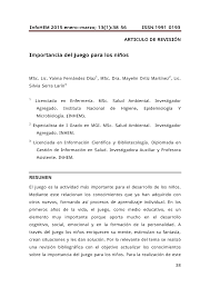 Aquí encontraras un listado de los juegos tradicionales mexicanos más populares con sus reglas e instrucciones. Pdf Importancia Del Juego Para Los Ninos