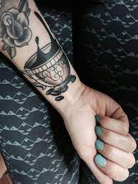 Coffee Tattoo Ideas 56 Body Art Tattoos Traditional Tattoo Teacup Tattoo