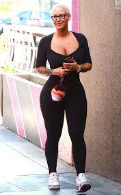 Resultado De Imagen Para Amber Rose Amber Rose Rose Clothing Amber Rose Style