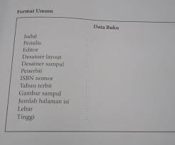 We did not find results for: 1 Contoh Mengomentari Suatu Buku Dengan Format Umum Brainly Co Id