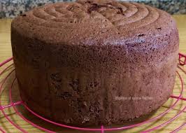 Genoise Au Chocolat Moelleuse Et Super Facile Gateau Et Cuisine Rachida Recette Genoise Chocolat Genoise Chocolat Recette Genoise