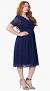 Elegant Plus Size Wedding Guest Dresses
