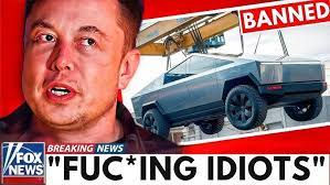 5 MINUTES AGO: Elon Musk In SHOCK After U.K. IMPOUNDS And BANS Tesla's  Cybertruck in The Country! - YouTube
