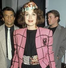 Pastel rainbow seashells | loose. Annie Potts During The Premiere For Pretty In Pink In 1986 1980s Fashion Pretty In Pink Fashion
