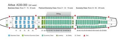 air china airlines airbus a330 300 aircraft seating chart