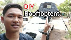Cara Membuat Tenda Mobil Rooftop Tent Youtube