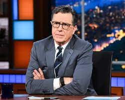 Stephen Colbert declares 'gloves are off' as cancelled Late Show host takes  aim at Trump | Stephen Colbert | The Guardian
