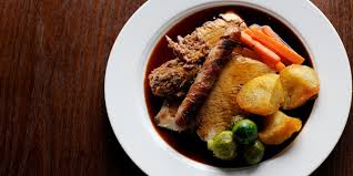 What do brits eat during christmas dinner? Christmas Dinner Recipes Great British Chefs