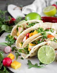 Maybe you would like to learn more about one of these? Fisktacos Pulled Lax Och Mangosalsa Med Avokado Och Radisor By Diadonna