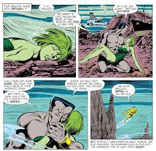 Imperius Rex — Can you give some examples of Namor's depression...