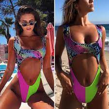 新品】今季最新作 水着 人気商品 ボデイコンビキニ 超セクシー エロ過激レオタード 海外セレブ 蛍光 Lサイズの落札情報詳細 - ヤフオク落札価格検索  オークフリー