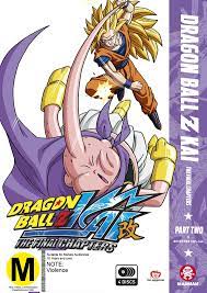 Toei animation commissioned kai to help introduce the dragon ball franchise to a new generation. Dragon Ball Z Kai The Final Chapters Part 2 Dvd In Stock Buy Now At Mighty Ape Nz