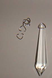 The crystal hammer is a degradable hammer that is made by crystal singing with a crystal tool seed and 150 harmonic dust. Metallclip Fur Feng Shui Kristalle