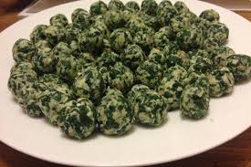 Ñoquis de espinaca paso a paso. Recetas De Cocina Faciles Noquis De Espinaca Sin Papa