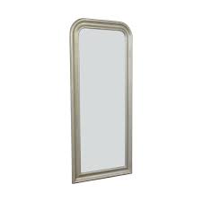 With a hanging rack hidden behind the mirror, you can stow away things like umbrellas, bags, or tomorrow's. 27 Off Ikea Ikea Songe Full Length Mirror Decor