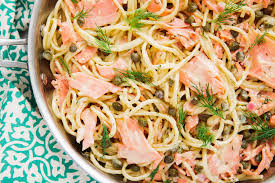 Smoked Salmon Pasta Is Even Easier Than Spaghetti And Meatballs Recipe Smoked Salmon Pasta Salmon Pasta Recipes Smoked Salmon Pasta Recipes