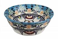 talavera tiles and copper sinks