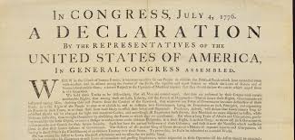 Years of public display have faded and worn this treasured document. George Washington S Copy Of The Declaration Of Independence The Bowery Boys New York City History