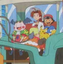 XXVII ☆ XI — Delia and Mr. Mime are going too