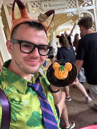 Flew in for Halloween party, now it's raining