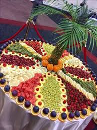 Pin By Friday On Decoration Salade Fruit Buffet Fruit Display Wedding Fruit Creations