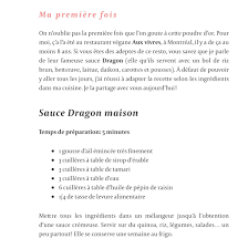Sauce Dragon Maison Avec Levure Alimentaire Levure Alimentaire Recette Recette Vegetarienne