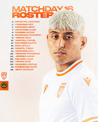 Introducing our roster for tomorrow night's matchup 💪 #vamosmiami