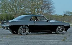 1969 Chevrolet Camaro Coupe American Muscle Car With Nice Black Chrome Rims It S A Beauty Camaro Muscle Cars Camaro Muscle Cars