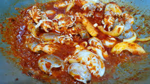 Salah satu menu andalan sambal ala rumahan adalah sambal goreng ati. Sambal Tumis Sotong Paling Sedap Youtube