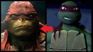 شخصيات سلاحف النينجا في الحقيقة Ninja Turtles Characters In Real Life Youtube