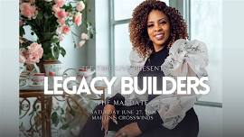 It’s “TEE” Time – Presents “Legacy Builders” Afternoon Tea Party