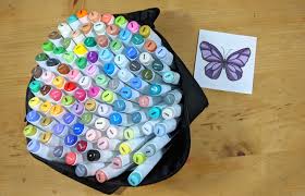 How To Blend Markers Alcohol Lauras Paper Craft Ideas