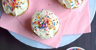 Vanilla & Brown Sugar Mayonnaise Cupcakes - Always Order Dessert