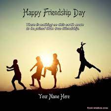 I wish for you my friend only the best. Happy Friendship Day Images Quotes Best Friends