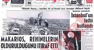 50 yıl oldukça uzun bir süre. Mavi Vatan Da Gorev Yapacak Uc Sondaj Gemisine Kibris Ta Sehit Edilen 3 Kardesin Adi Verildi